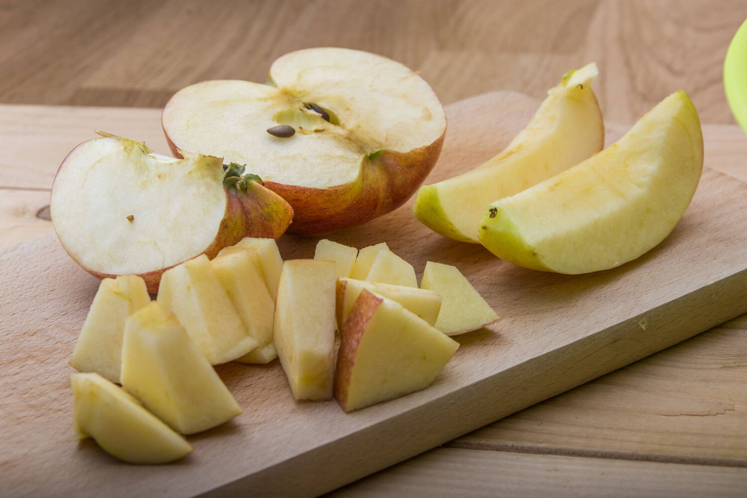 Apple parts untreated 5kg piece